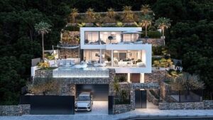 luxury-villa en calpe · urbanizaciones 1550000€