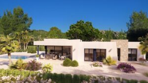 luxury-villa en benissa · fanadix 785000€