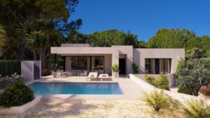 luxury-villa en benissa · ptda-fanadix 785000€