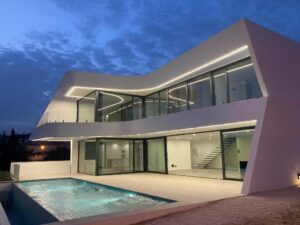 luxury-villa en calpe · enchinent 1125000€