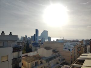 penthouse en calpe · centro 395000€