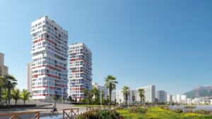 appartement en calpe · avd-europa 325000€