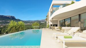 luxe-villa en calpe · pla-roig 1175000€