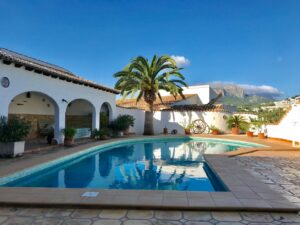 villa en calpe · calpe 790000€