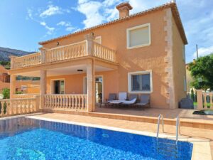 villa en calpe · calpe 1150000€