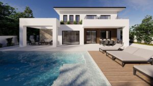 villa en calpe · calpe 1150000€
