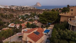 villa en calpe · calpe 395000€