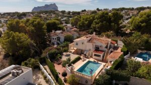 villa en benissa · benissa 500000€
