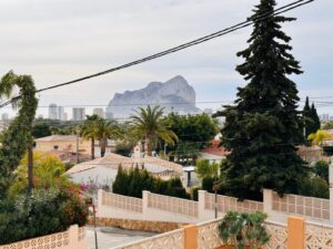 villa en calpe · calpe 460000€