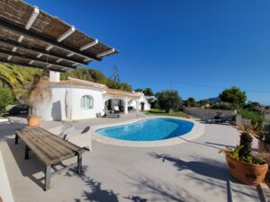 villa en calpe · calpe 795000€