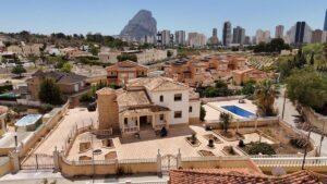 villa en calpe · calpe 1300000€