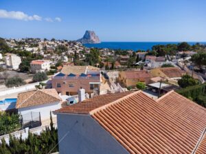 villa en calpe · calpe 420000€