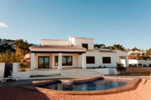 villa en moraira · la-sabatera 1440000€