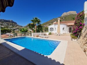villa en calpe · canuta 495000€